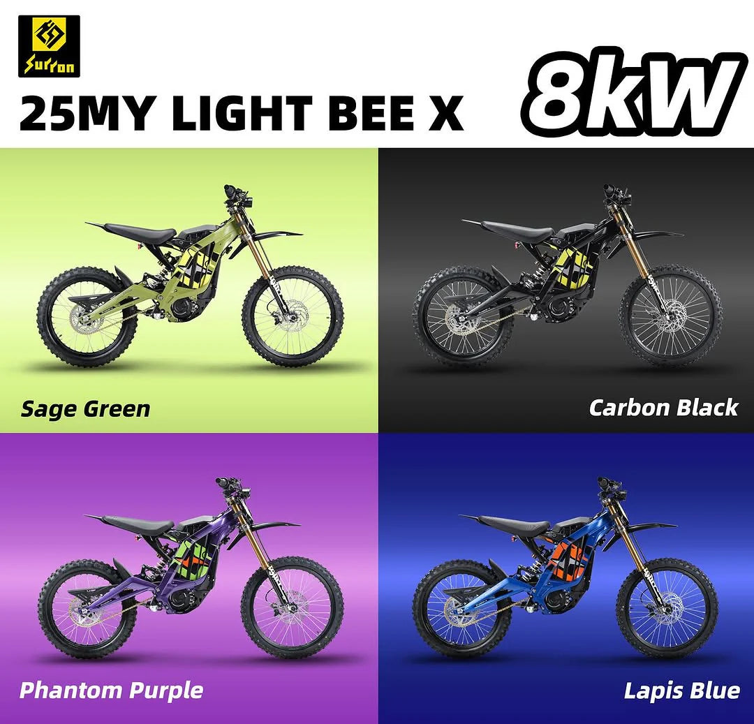 Surron Light Bee X 2025